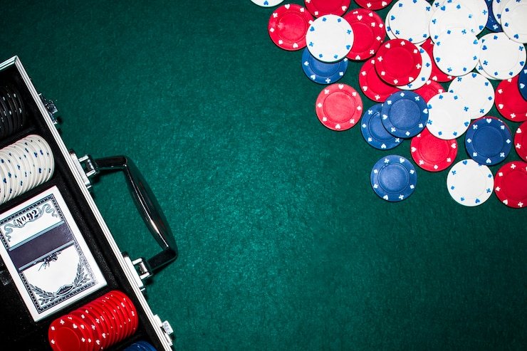 Pengguna membaca langkah deposit pewe128